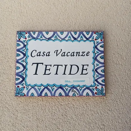 Ferienhaus Tetide Home,casa Vacanze Trapani
