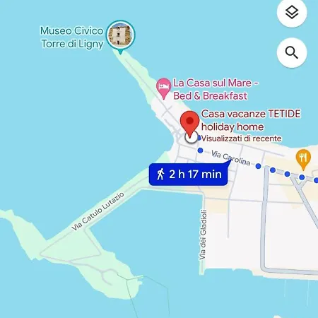 Tetide Home,casa Vacanze Feriehus Trapani